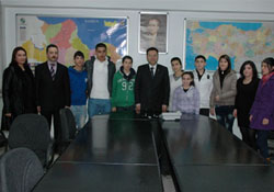 Vali Aksoy'dan Samsun'a övgüler