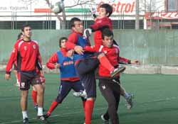 Gençler form tutuyor