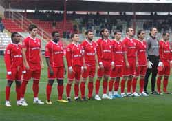 Adanaspor:1-Samsunspor:1