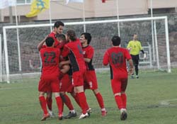 BAFRA HEDEFE KOŞUYOR