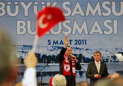 Samsun marka şehir oldu