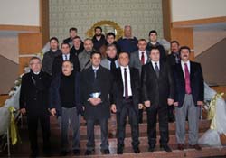 Başkan Genç gazetecilere Canik'i anlattı