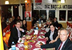 CHP havaya giriyor