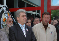 Genç teknisyene gözyaşı