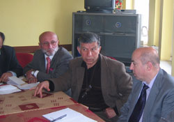 KİMBED Vezirköprü'de şube açtı