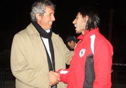 Besim Hoca tebrik etti