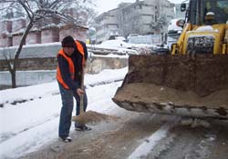 6 ton tuz kullanılacak