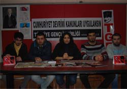 TGB yürüyüşe hazır