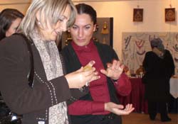 Müdür Koç hayran kaldı