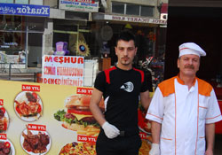 Damak zevkinin adresi: Milas Fast Food
