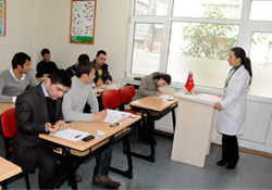 Gençlerin sınav heyecanı