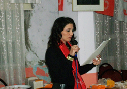 Alaçam'da coşkulu kutlama