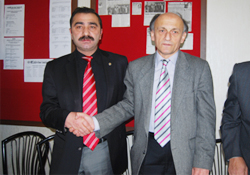 İlk açıklamasında gözdağı verdi