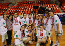 55 Gençlik Bölge Şampiyonu