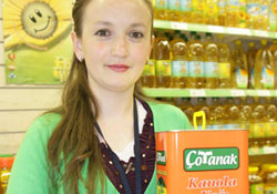 Kanola yağı piyasada