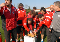 Azgar'dan tatlı ziyaret