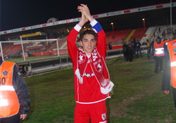 Maç kadrosuna alındı