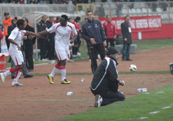 Samsun attı Akçay kahroldu