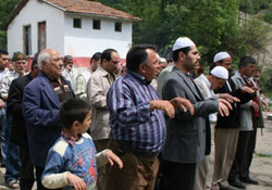 Sinoplu yağmur duasında