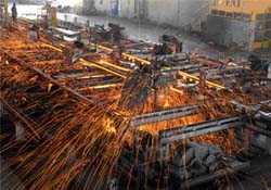 Türkiye ham çelik üretiminde ilk 10'da