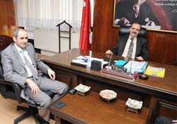 Başkan Şahin başarılar diledi