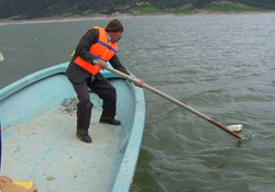 Gölde kaçağa geçit yok