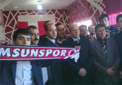 Havza'da Samsunspor derneği