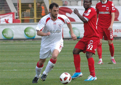 Taraftarımızdan güç alıyoruz