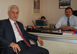 Yılmaz'dan Denge'ye ziyaret