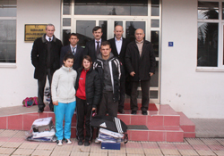 Başarılı judoculara ödül