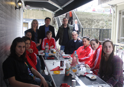 Potanın sultanları ERREA'yı ziyaret etti