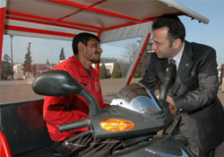 "Devlet her zaman yanınızda"