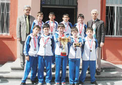 YOZGAT'TA ÜÇÜNCÜ OLDULAR