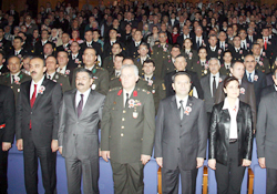 Çanakkale ruhu duygulandırdı