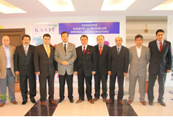 Tok, iş adamlarıyla buluştu