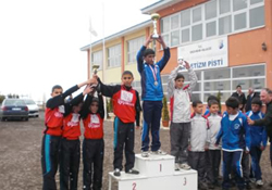 Samsun birincisi oldular