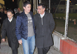 Sağlık-Sen'den moral ziyareti