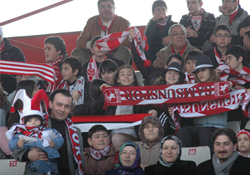 Taraftar şova hazır