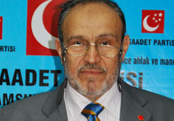 Saadet birlik çağrısı yaptı