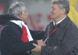 Birbirlerine başarı dilediler