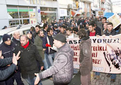 "Büyükşehir bizi tehdit etti"