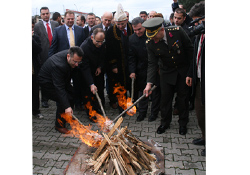Samsun'da Nevruz coşkusu