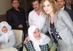 DP teşkilatı Havza'da