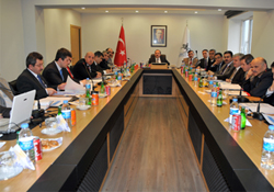 2010 yılı değerlendirildi