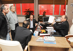 Atakent pazaryeri düzenleniyor