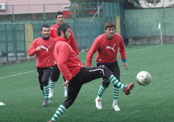 Çarşamba taktik çalıştı