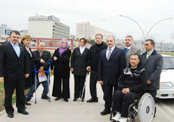 Engelli engelliye destek olmazsa...