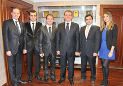 Murzioğlundan destek sözü