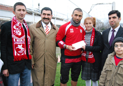 Sevgili Samsunspor ailesi