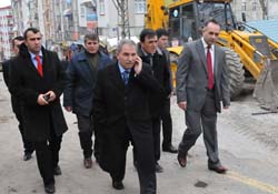 Demirtaş çalışmaları inceledi